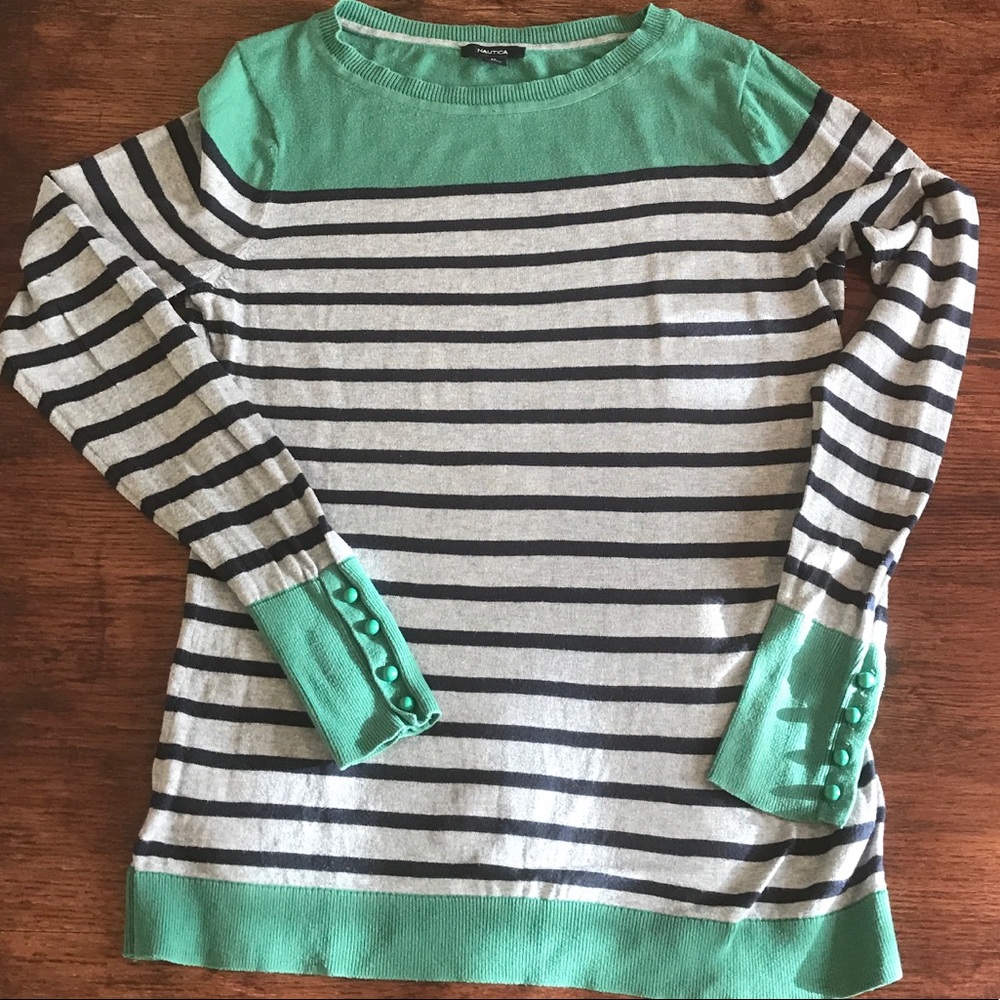 Great weight for multi-season wear. Great length.